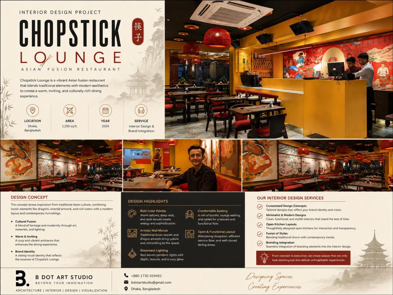 Chopstick Lounge — Dhaka, Bangladesh