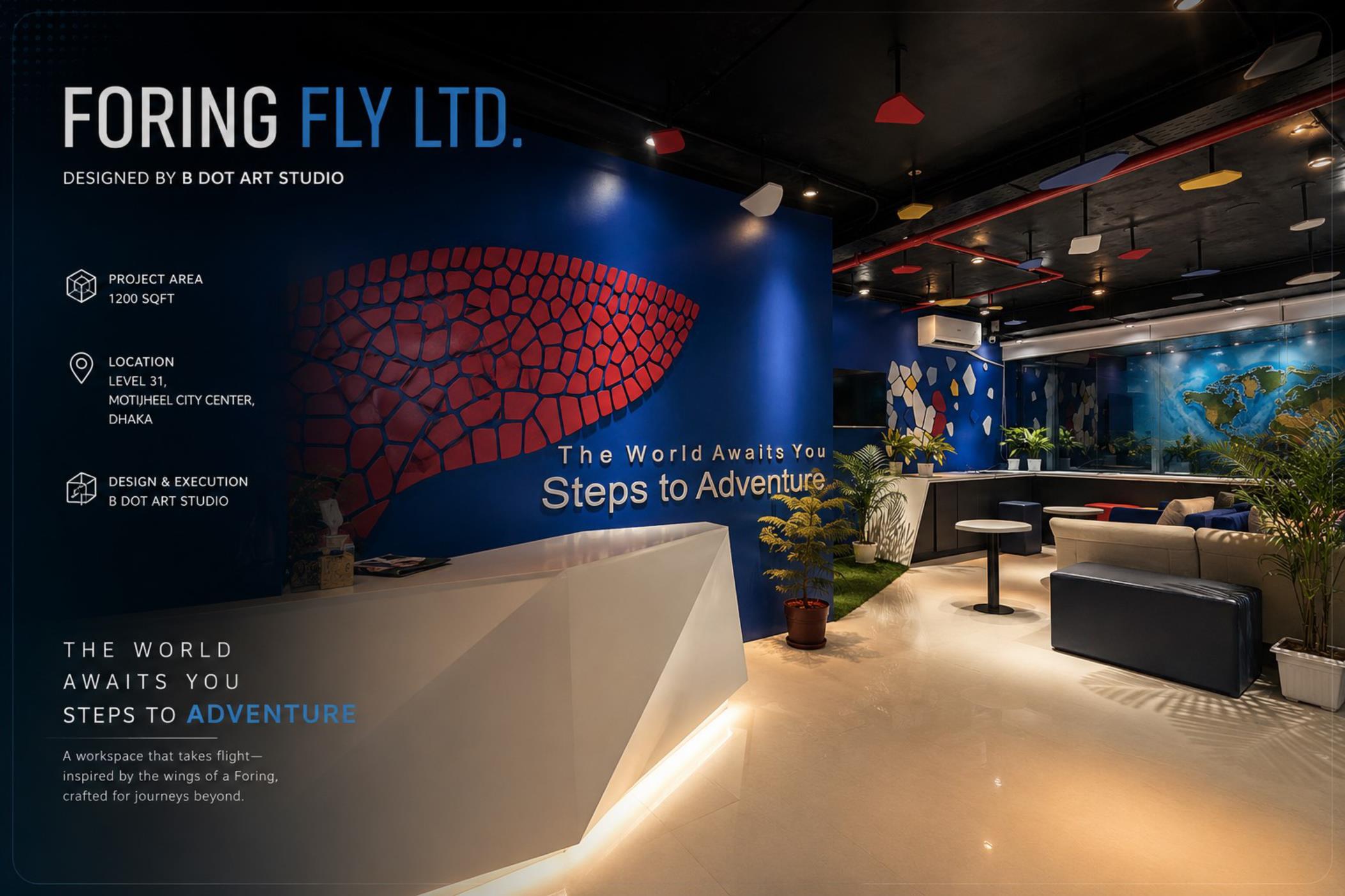 Foring Fly Ltd. — Motijheel City Center, Dhaka